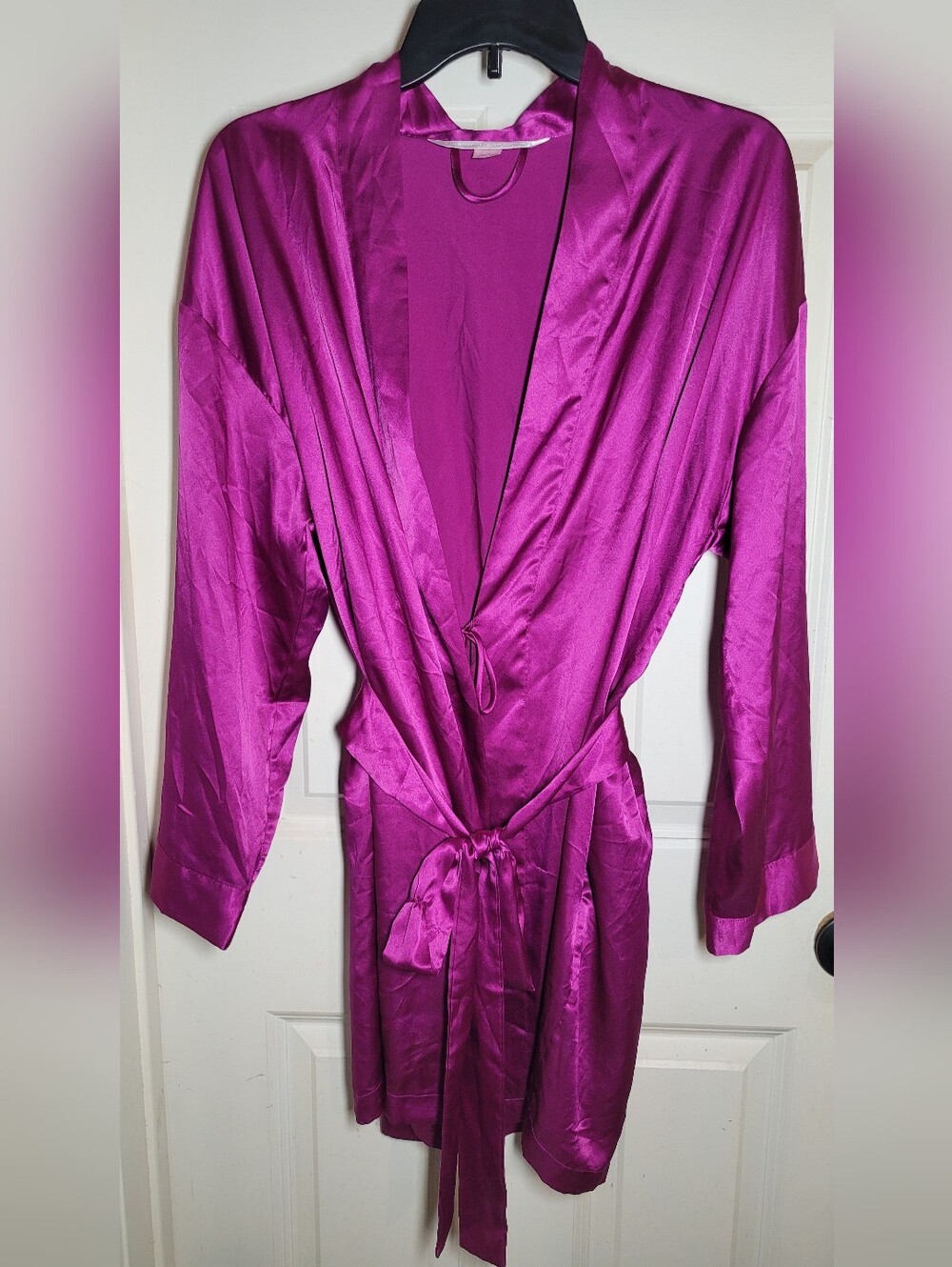 Victoria's Secret Kimono Robe - Magenta